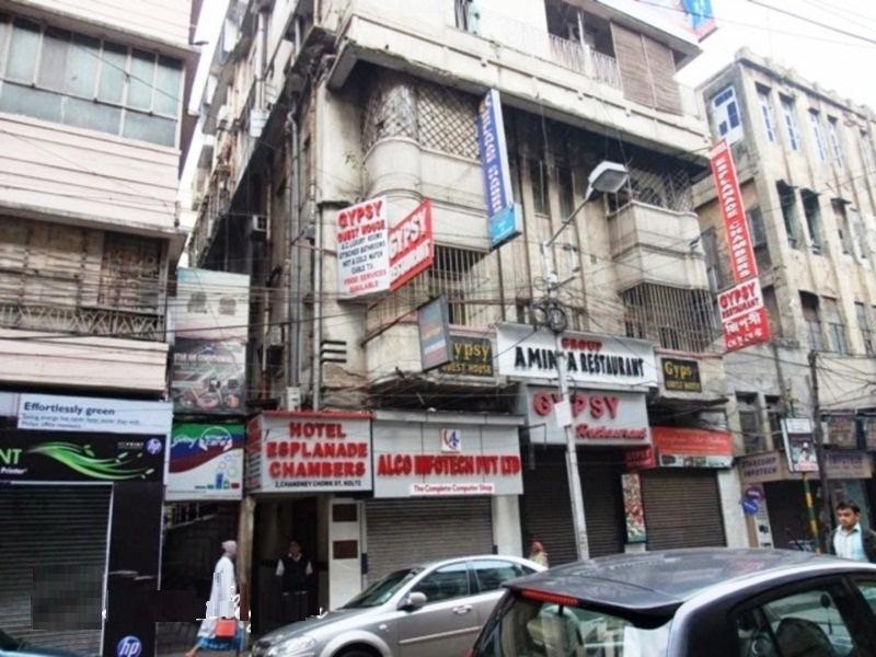 Hotel Esplanade Chambers Kolkata Exterior photo